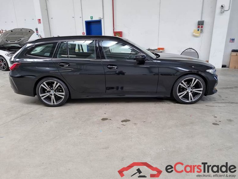BMW SERIE 3 / 2022 / 5P / STATION WAGON 318D 48V TOURING AUTO #6