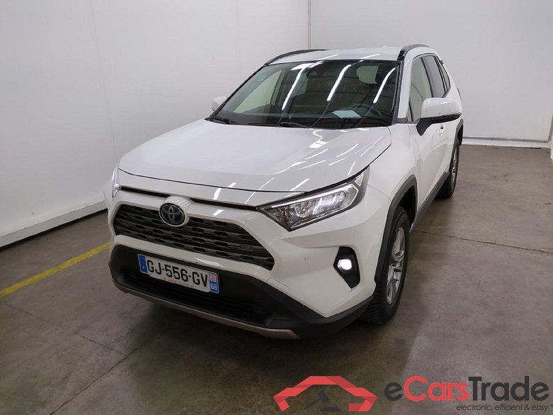 TOYOTA RAV4 Hybride / 2018 / 5P / SUV Hybride 2WD Dynamic Business Beyond Zero #1