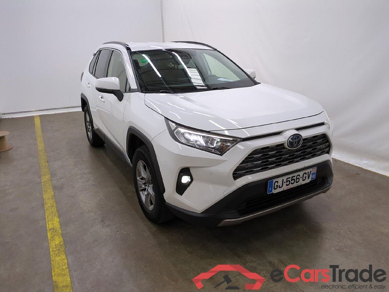 TOYOTA RAV4 Hybride / 2018 / 5P / SUV Hybride 2WD Dynamic Business Beyond Zero #2