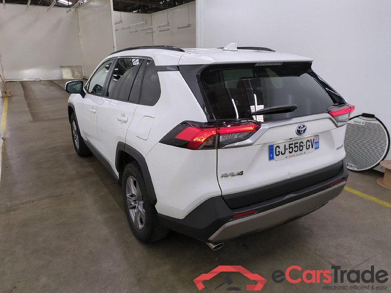 TOYOTA RAV4 Hybride / 2018 / 5P / SUV Hybride 2WD Dynamic Business Beyond Zero #4