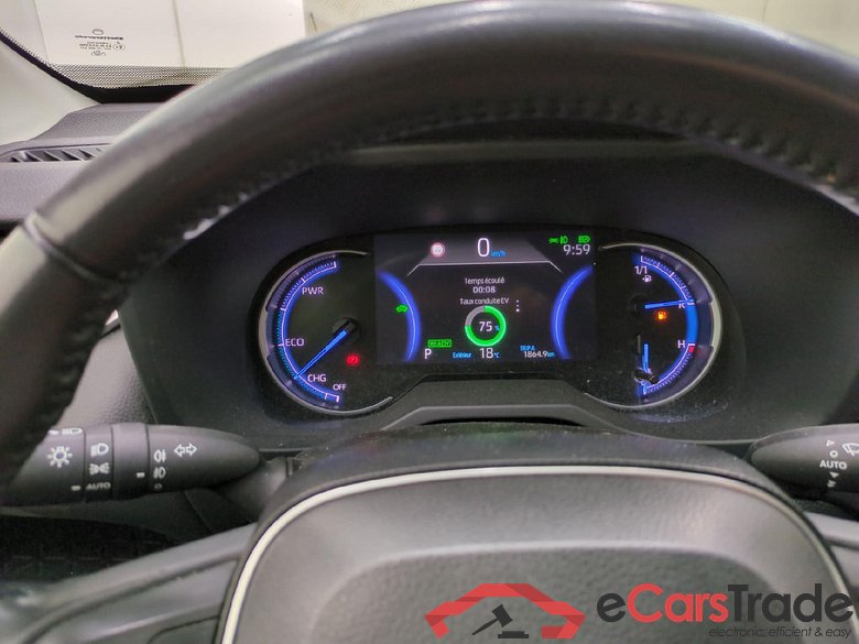 TOYOTA RAV4 Hybride / 2018 / 5P / SUV Hybride 2WD Dynamic Business Beyond Zero #6