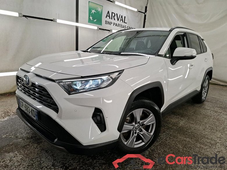 TOYOTA RAV4 Hybride / 2018 / 5P / SUV Hybride 2WD Dynamic Business Beyond Zero