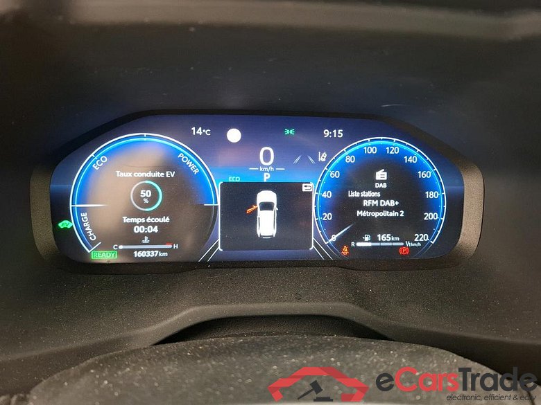 TOYOTA RAV4 Hybride / 2018 / 5P / SUV Hybride 2WD Dynamic Business Beyond Zero #6