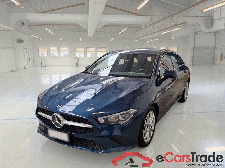 MERCEDES-BENZ CLA SHOOTING BRAKE / 2019 / 5P / STATION WAGON CLA 180 D AUTOMATIC BUSINESS EXTRA #1
