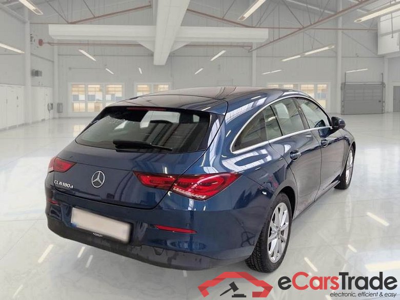 MERCEDES-BENZ CLA SHOOTING BRAKE / 2019 / 5P / STATION WAGON CLA 180 D AUTOMATIC BUSINESS EXTRA #2