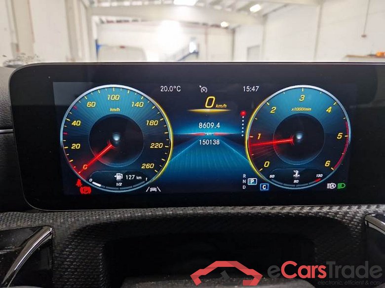 MERCEDES-BENZ CLA SHOOTING BRAKE / 2019 / 5P / STATION WAGON CLA 180 D AUTOMATIC BUSINESS EXTRA #4