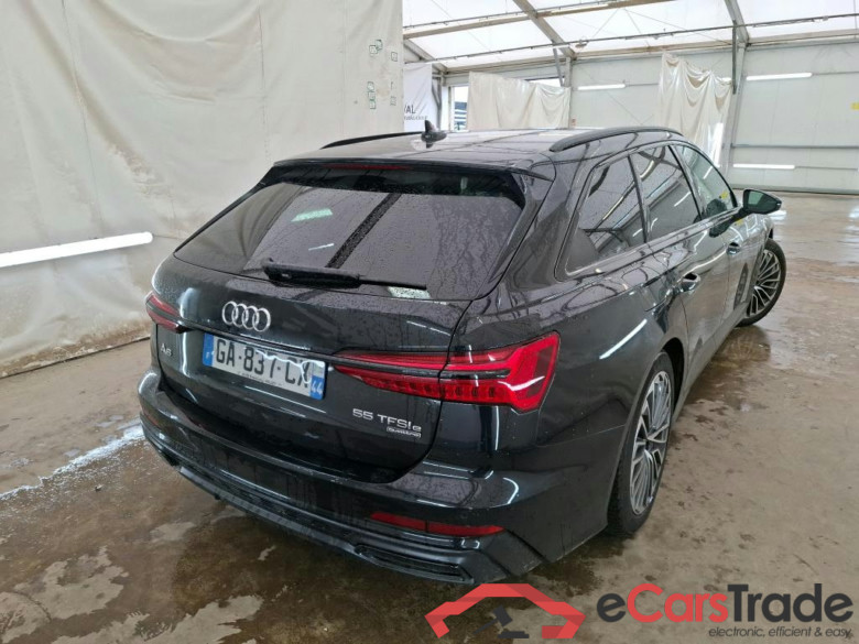 Audi A6 Avant 2.0 55 TFSIe Plug-In Hybrid S-Line Quattro Aut. LED-Matrix Virtual Navi-Pro 1/2 Sport-Leather KeylessGo Klima PDC ... #3