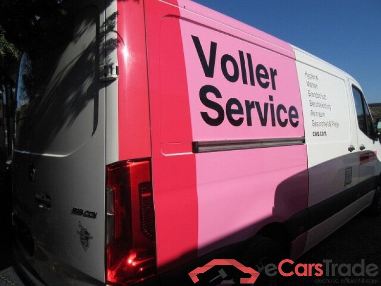 Mercedes-Benz Sprinter III Kasten RWD/AWD (907)(02.2018->) DE - Ka4 315 CDI RWD EU6d-T, (EURO 6d-TEMP), 2020 - 2022 #3