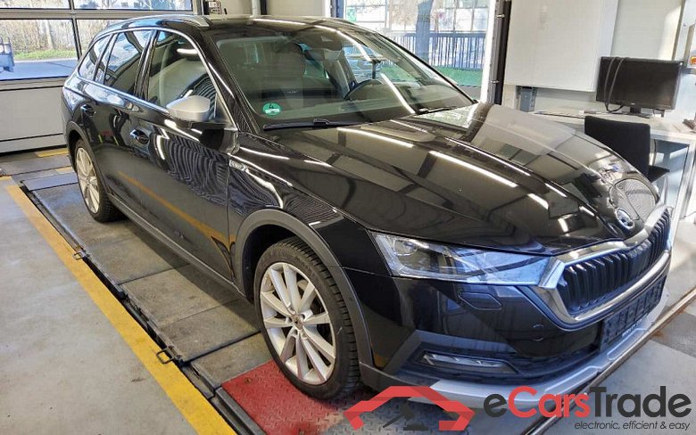 Skoda Octavia Combi (NX5)(01.2020->) DE - Kb5 2.0 TDI DPF EU6d, Scout 4x4 (EURO 6d), 2021 - 2022 #2