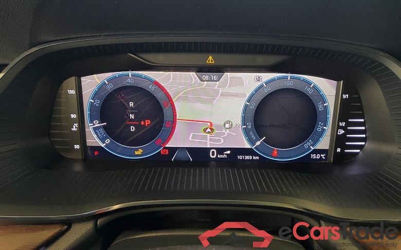 Skoda Octavia Combi (NX5)(01.2020->) DE - Kb5 2.0 TDI DPF EU6d, Scout 4x4 (EURO 6d), 2021 - 2022 #6