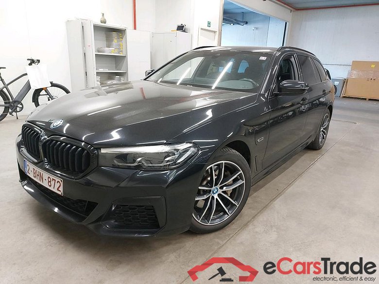 BMW - BMW 5 TOURING 530eA 292PK M Sport Business Edition Pack Comfort+ Towing Hook * HYBRID * #1