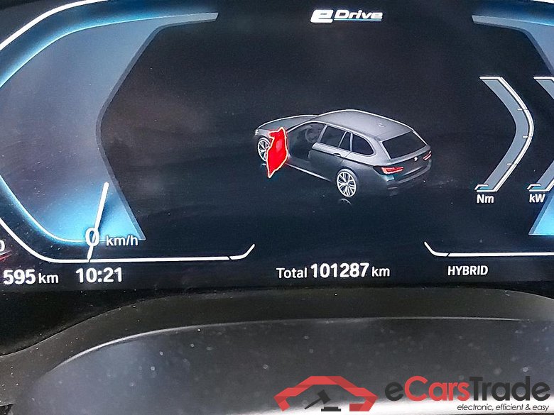 BMW - BMW 5 TOURING 530eA 292PK M Sport Business Edition Pack Comfort+ Towing Hook * HYBRID * #5