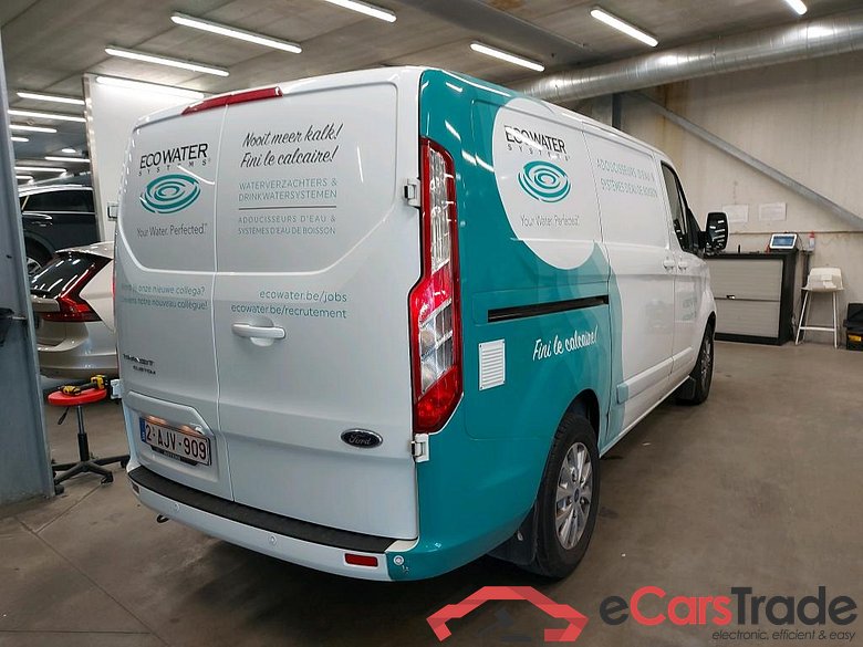 FORD - FOR TRANSIT CUSTOM TD 130PK M6 FWD Limited #2