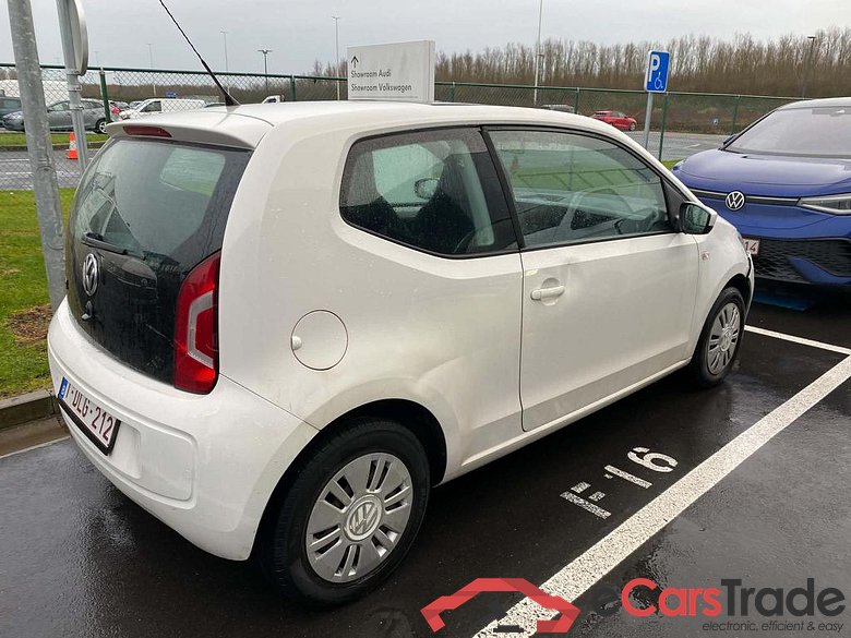 VOLKSWAGEN Up! move up! 1.0   44 kW (60 ch) 5 vitesses manuel #4