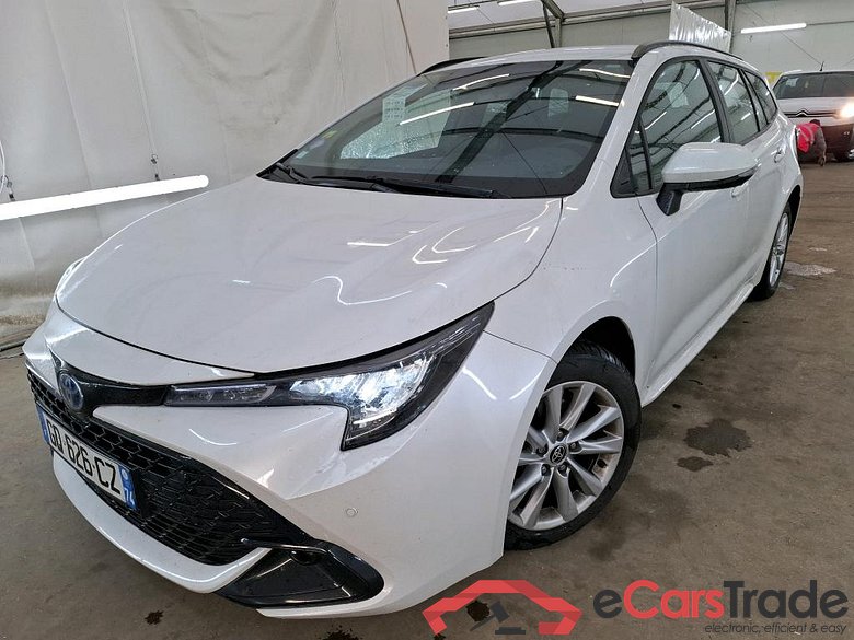 TOYOTA Corolla Touring Sports / 2022 / 5P / Break Hybride 140h Dynamic Business Beyond Zer #1