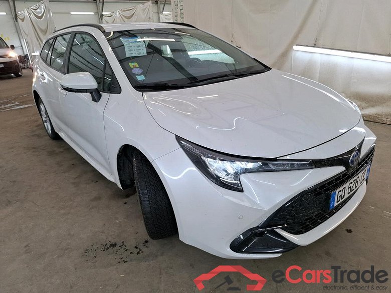 TOYOTA Corolla Touring Sports / 2022 / 5P / Break Hybride 140h Dynamic Business Beyond Zer #4