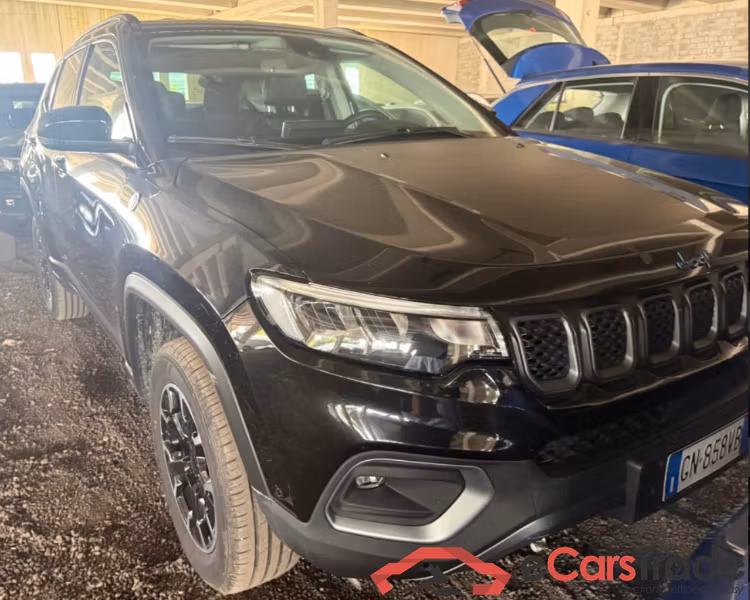Jeep Compass 1.3i T4 Plug-In Hybrid Trailhawk eAWD Aut. LED Virtual Navi 1/2 Leather KeylessGo Camera Klima PDC ... #2