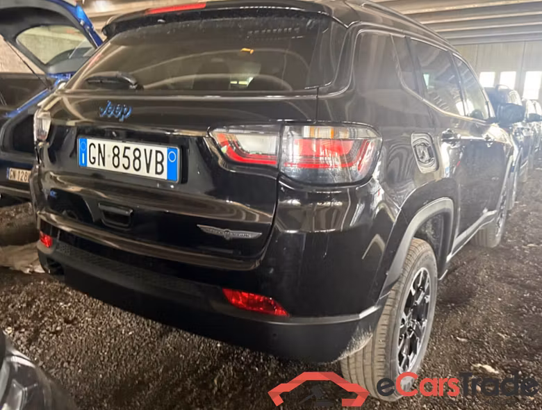 Jeep Compass 1.3i T4 Plug-In Hybrid Trailhawk eAWD Aut. LED Virtual Navi 1/2 Leather KeylessGo Camera Klima PDC ... #4