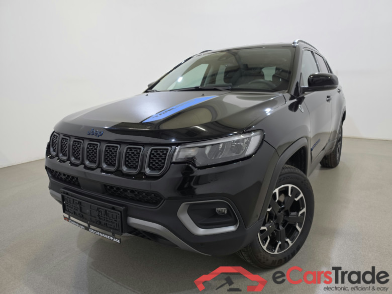 Jeep Compass 1.3i T4 Plug-In Hybrid Trailhawk eAWD Aut. LED Virtual Navi 1/2 Leather KeylessGo Camera Klima PDC ...