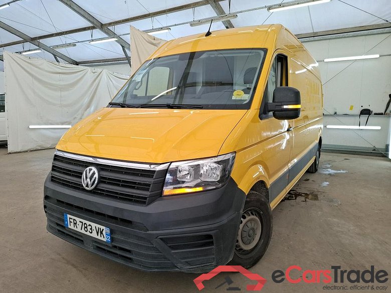 Crafter Fourgon Fourgon 35 lang mit Hochdach FWD 2.0 140CV BVM6 #1