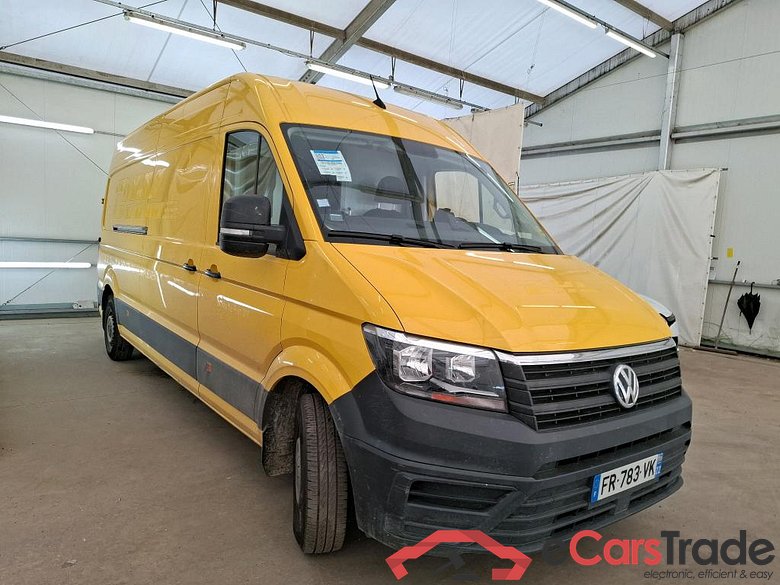 Crafter Fourgon Fourgon 35 lang mit Hochdach FWD 2.0 140CV BVM6 #4