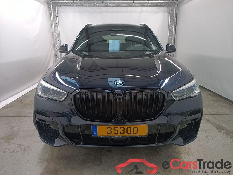 BMW X5 - 2018 3.0AS 286hp xDrive45e PHEV (EU6AP) 5d ///M-SportKit (total options: 23,732 Ex.Vat) #5