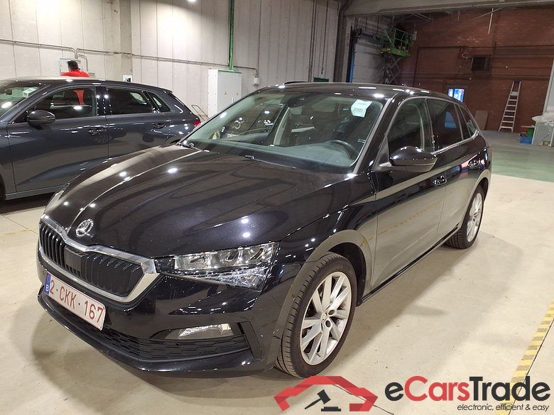 SKODA SCALA 1.0 TSI 81KW DSG7 CLEVER #1