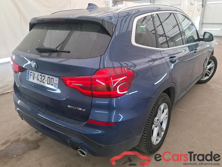 BMW X3 / 2017 / 5P / SUV sDrive18d 150ch Business Design BVA8 #3