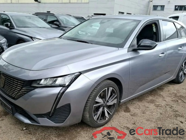 Peugeot 308 1.5 BlueHDi Allure Aut. LED I-Cockpit Navi 1/2 Leather KeylessGo Klima PDC ... #1