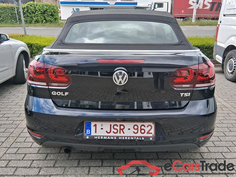 VOLKSWAGEN Golf Cabriolet Golf Cabriolet 1.2 l TSI 77 kW (105 PS) 6-speed