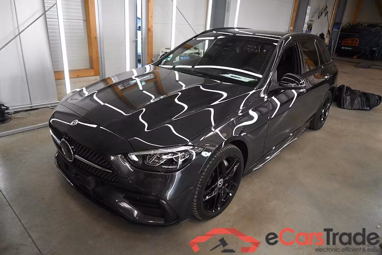 MERCEDES-BENZ C-Klasse C 220 d T 9G-TRONIC AMG Line 5d 147kW #1