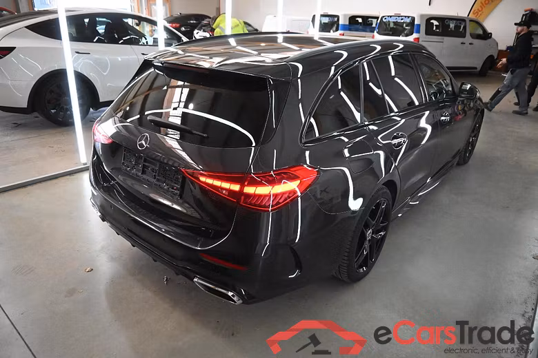MERCEDES-BENZ C-Klasse C 220 d T 9G-TRONIC AMG Line 5d 147kW #2