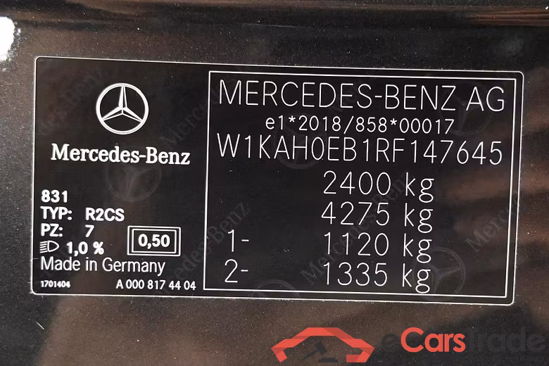 MERCEDES-BENZ C-Klasse C 220 d T 9G-TRONIC AMG Line 5d 147kW #5