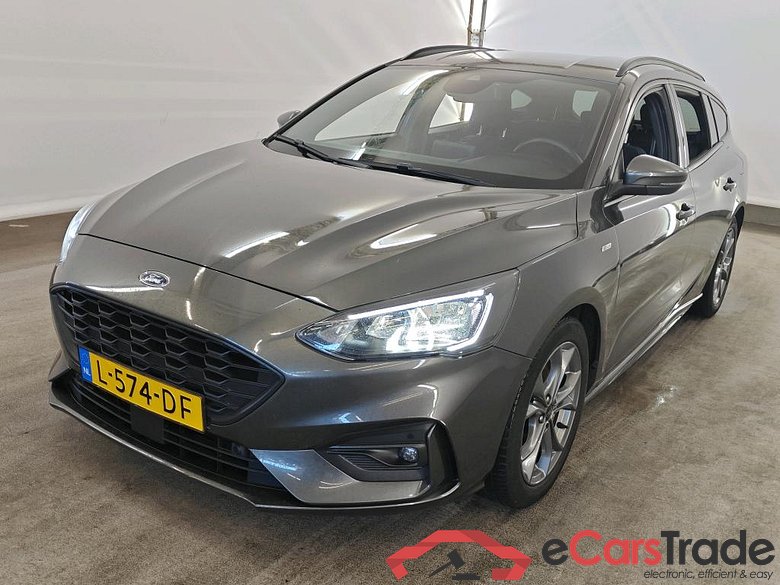 Ford Focus 1.0 EcoBo Hybr 125pk ST-Line X Bus Wagon 5d #1