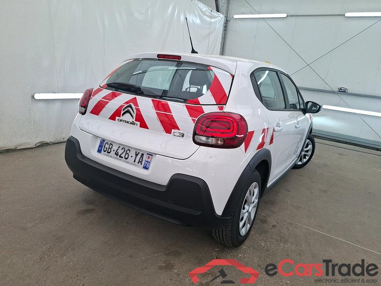 CITROEN C3 Société / 2020 / 5P / Berline / VU BlueHDi 100 S&S BVM6 Feel #3