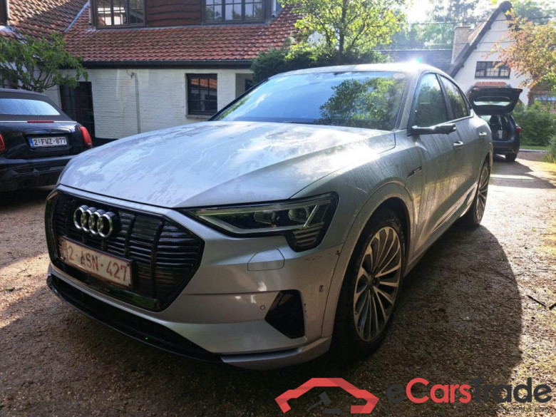 Audi E-tron 55 Sportback Quattro Advanced Aut. Pano LED-Matrix Virtual Mirrors Navi-Pro Sport-Leather KeylessGo Camera 360 Klima PDC ...