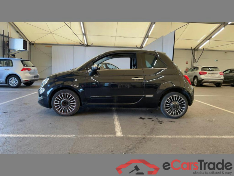 Fiat 500 1.2i Eleganza Pano Virtual Navi Sport-Leather Klima PDC ... #5