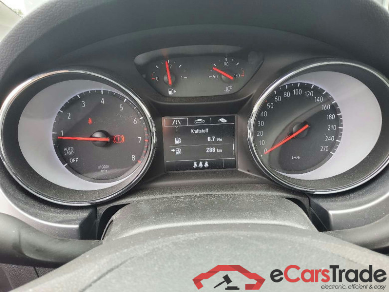Opel Astra K Sports Tourer (10.2015->) DE - Kb5 1.2 Turbo EU6d, Edition, (Facelift) 2019 - 2022 #6