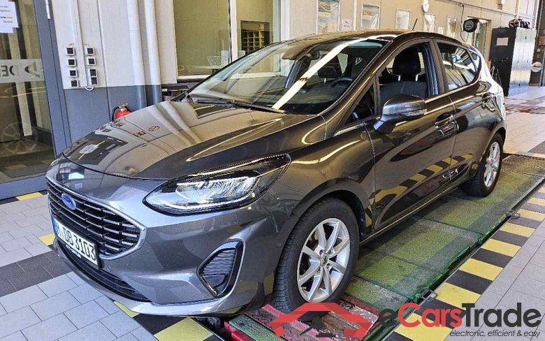 Ford Fiesta (CE1)(2017->) DE - LimS5 1.0 EcoBoost M-Hybrid EU6d, Titanium, (Facelift) 2021 - 2023 #1