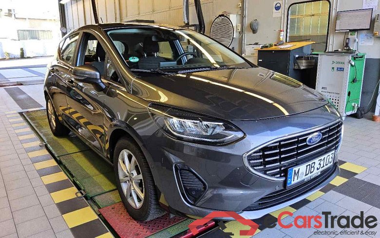 Ford Fiesta (CE1)(2017->) DE - LimS5 1.0 EcoBoost M-Hybrid EU6d, Titanium, (Facelift) 2021 - 2023 #2