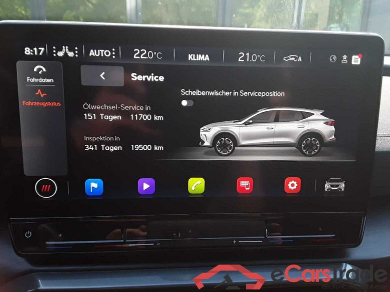 Cupra Formentor (KM7)(08.2020->) DE - SUV5 2.0 TSI EU6d, VZ 4Drive, 2020 - 2024 #5