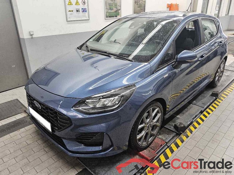 Ford Fiesta (CE1)(2017->) DE - LimS5 1.0 EcoBoost M-Hybrid EU6d, ST-Line, (Facelift) 2021 - 2023 #1