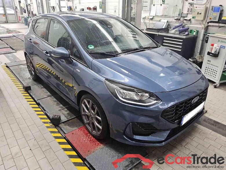 Ford Fiesta (CE1)(2017->) DE - LimS5 1.0 EcoBoost M-Hybrid EU6d, ST-Line, (Facelift) 2021 - 2023 #2