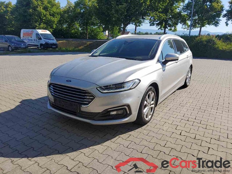 Ford Mondeo Turnier (CNG)(2014->) DE - Kb5 2.0 EcoBlue EU6d-T, Titanium Start&Stopp, (Facelift) 2019 - 2020