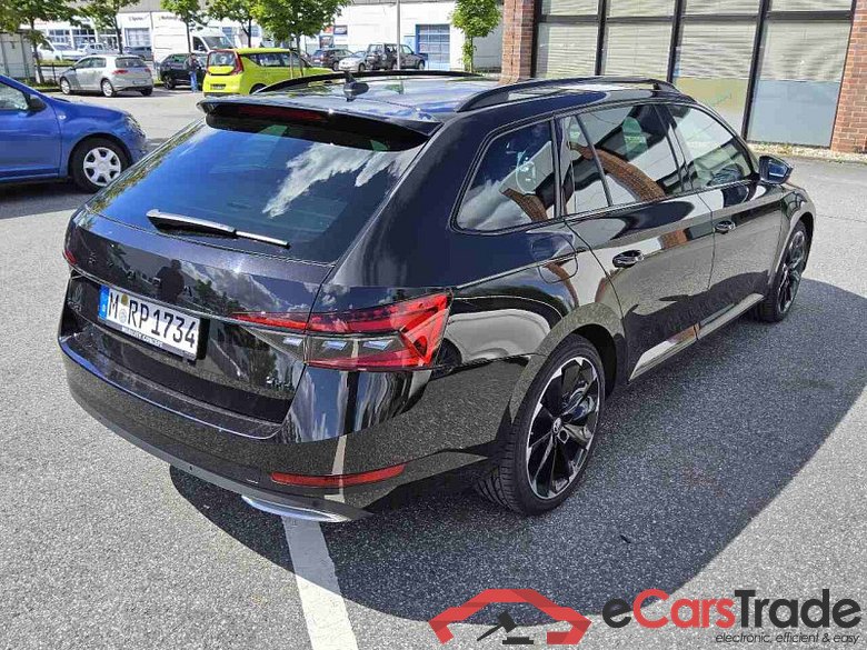 Skoda Superb Combi (3V5)(06.2015->) DE - Kb5 2.0 TDI EU6d, Sportline 4x4, (Facelift) 2020 - 2024 #3