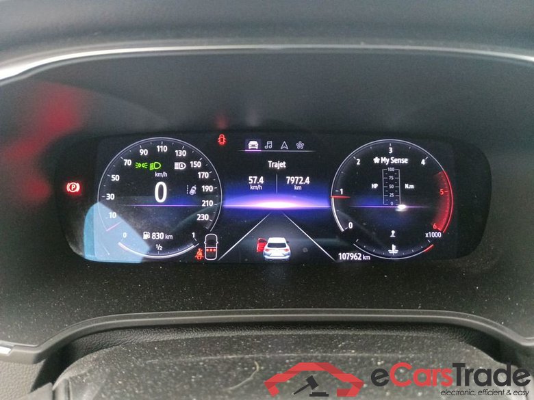RENAULT MEGANE GRANDTOUR Phase II DIESEL 1.5 Blue dCi 116 Intens (EU6D) 5d #6