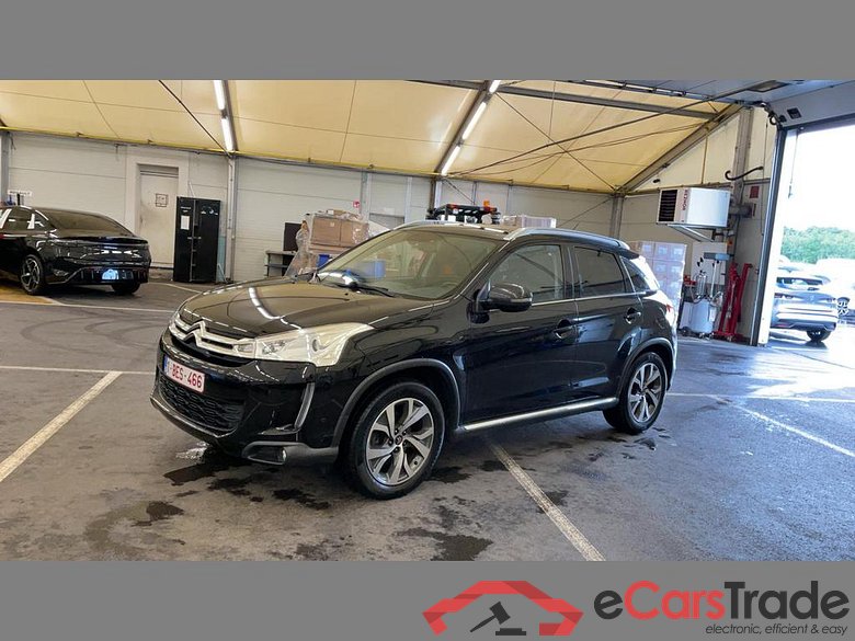 CITROEN C4 Aircross Dsl C4 Aircross 1.6 HDi 4WD Exclusive