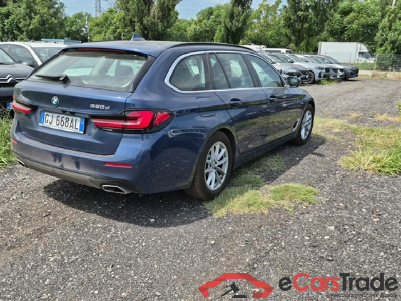 BMW 520d Aut. LED-Xenon ACC Head-Up  LC-Pro Navi-Pro KeylessGo Camera Klima PDC ... #3