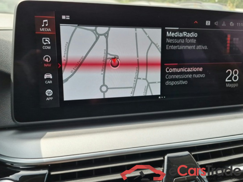 BMW 520d Aut. LED-Xenon ACC Head-Up  LC-Pro Navi-Pro KeylessGo Camera Klima PDC ... #6
