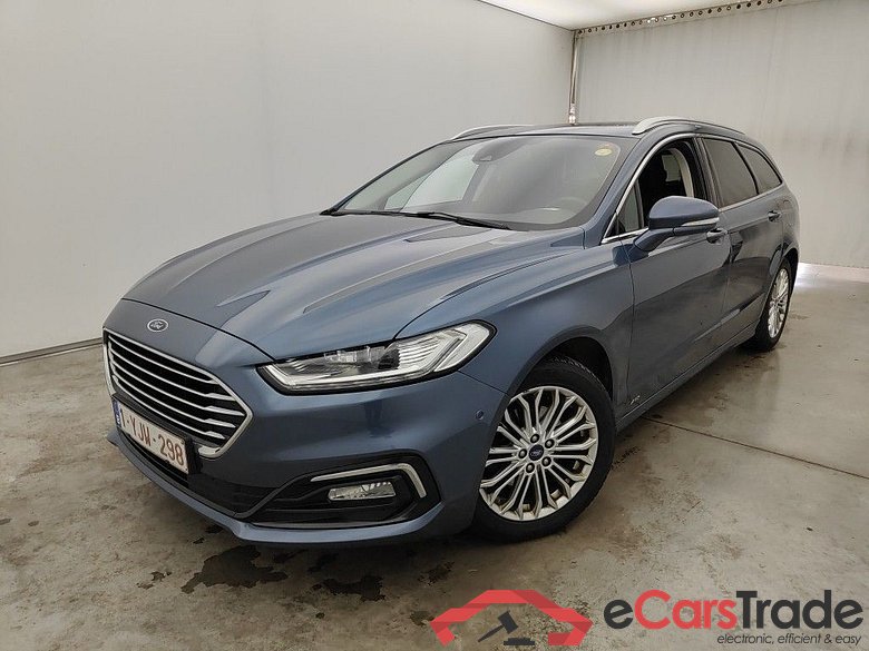 Ford Mondeo Clipper 2.0 Ecoblue 139kW Aut. 4x4 Titanium 5d !!! Technical issues !!!! rolling car #1